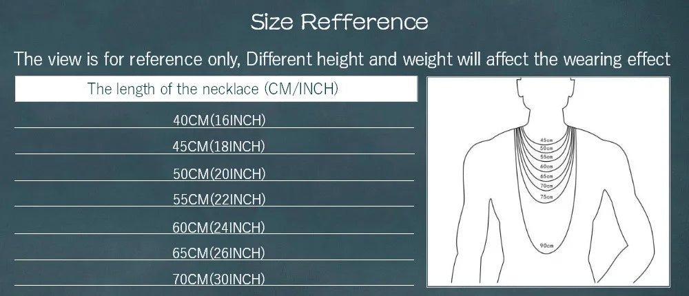 Gold Color Tennis Chain 4mm 5mm 6mm One Row Zircon Necklace Link For Men Women Hip Hop Jewelry