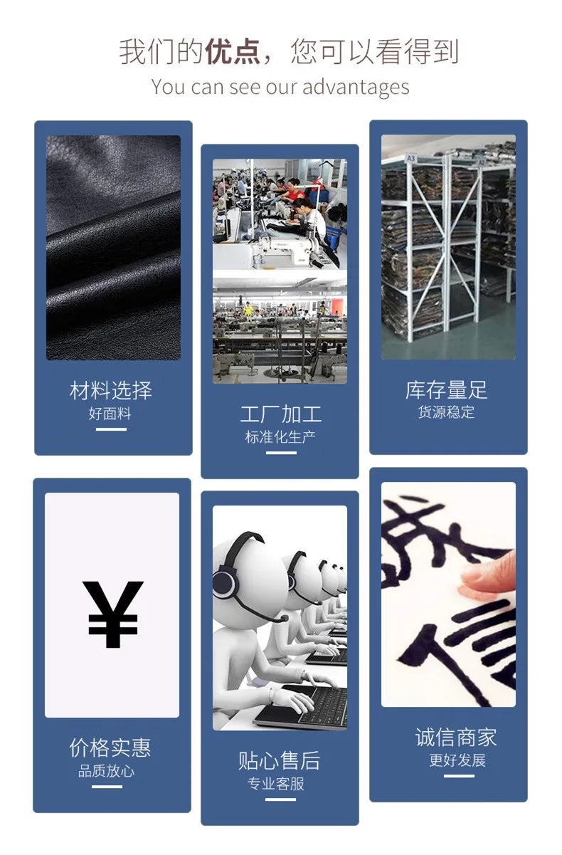 YN-2335 Spring and Autumn Men's Genuine Leather Polo Mock Neck Jacket Fashion Slim Sheepskin Coat Black Grey Husband Gift Youth