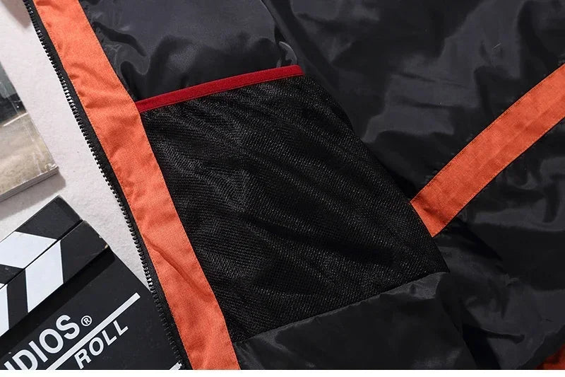 New Thermal Winter Skiing Down Jacket Ski Suit Men Snowboard Bibs Pants Warm Set Male Snowmobile Clothing For Wear Overalls