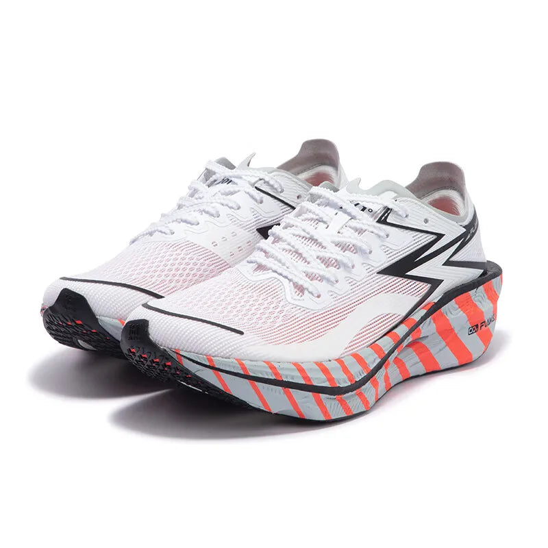 361 Degrees NEW Flame 3.0 Men Running Shoes Marathon Carbon Plate Racing Breathable Cushioning Non-Slip Sneakers Male 672412207