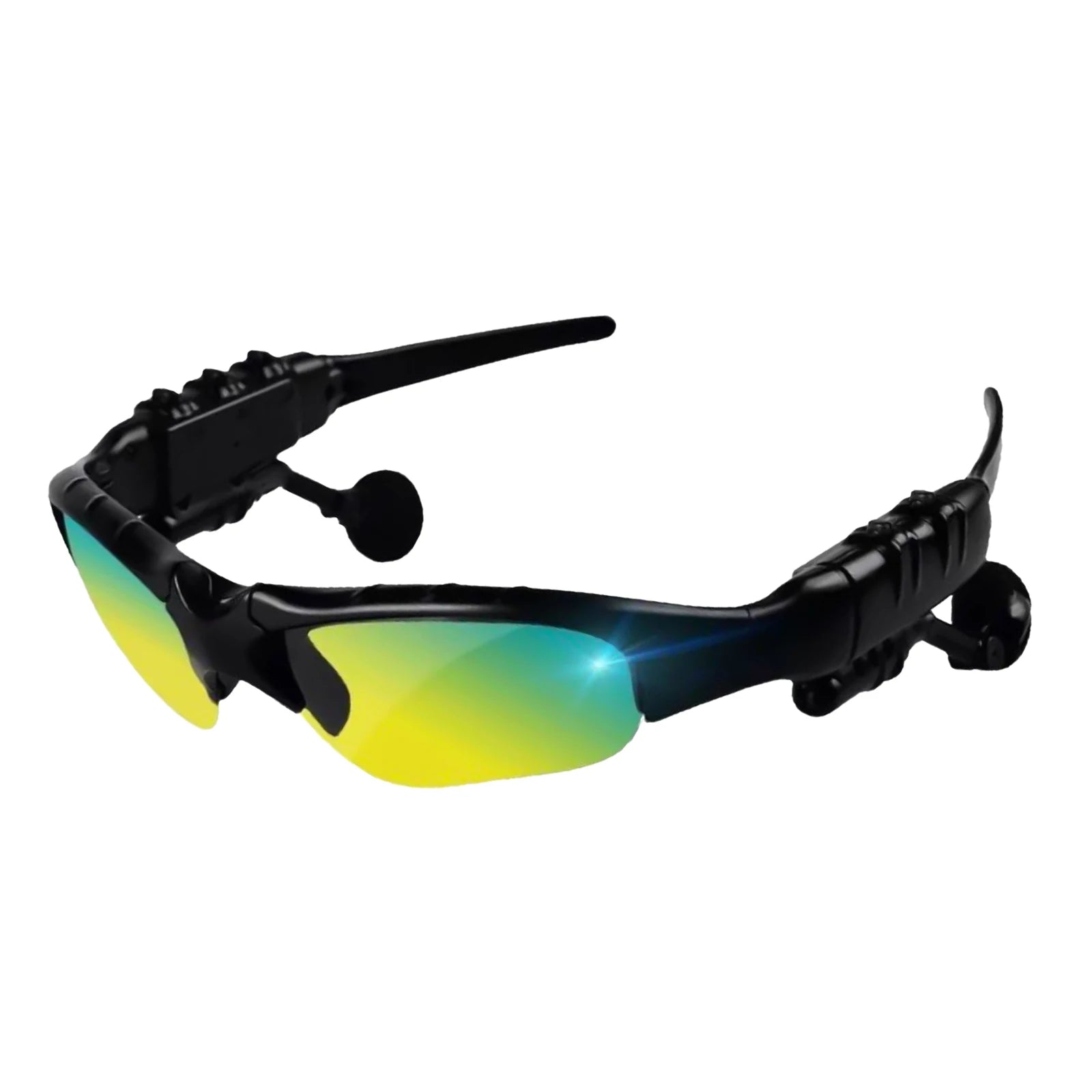 Bluetooth Hiking Eyewear Smart Glasses Stereo Listening Wireless Headset UV-Protection Polarized Lenses Sunglasses Headphones