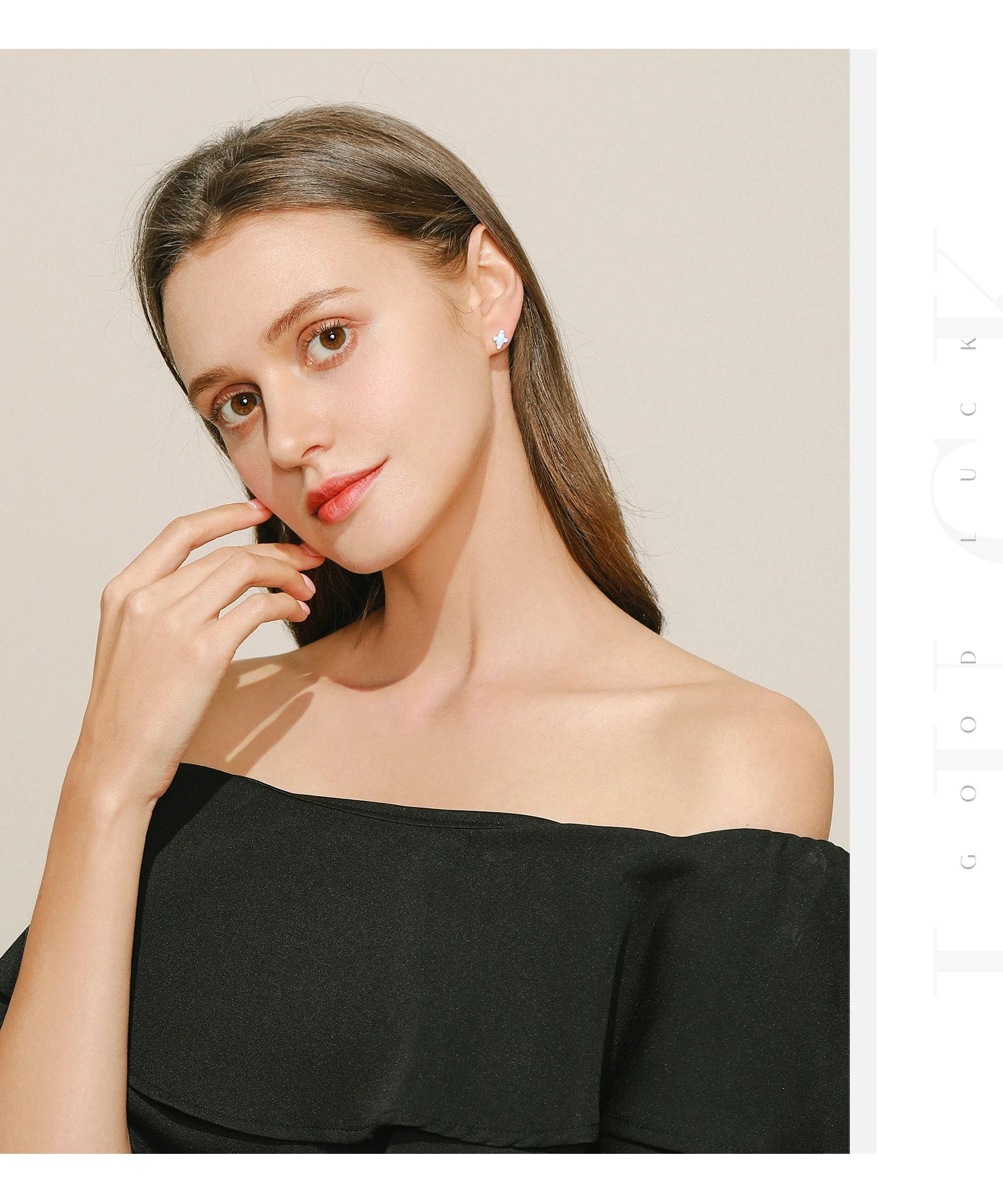 MODIAN Authentic 925 Sterling Silver Geometric Rectangle Natural Opal Jewelry Sets Rings Earrings For Women Wedding Jewelry