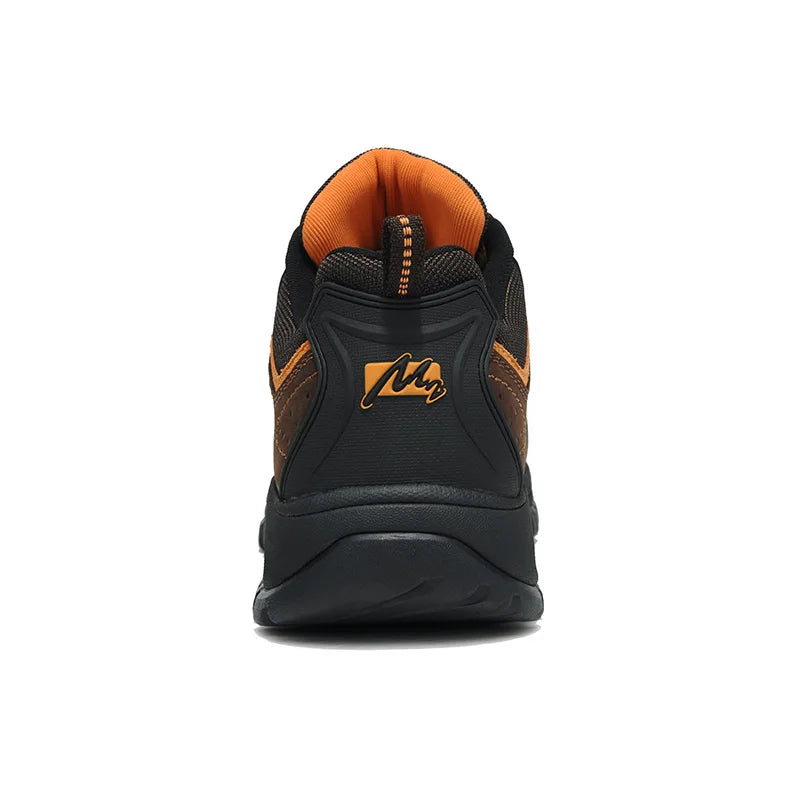 MERRTO Cowhide Outdoor Men Hiking Shoes Trekking Hunting women Tourism Mountain Breathable Climbing Sneakers Tactical boots