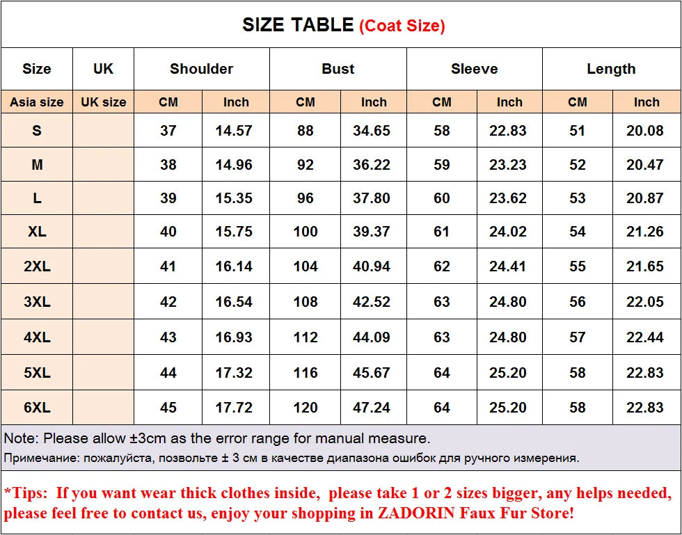 ZADORIN Woman Fashion Faux Raccoon Fur Coat Luxury Short Warm Fur Top Furry Jacket Women Winter Plush Fluffy Fur Coats for Woman