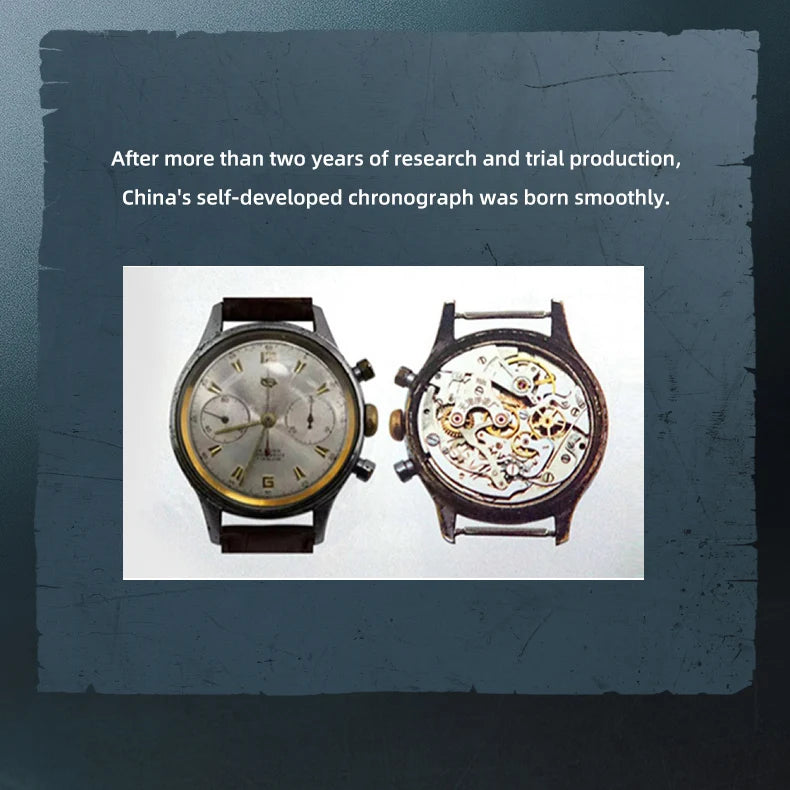 Seagull 1963 International Edition Men's Mechanical Watch Pilot Clock ST1901 Retro Chronograph Wristwatch Air Force Aviation New