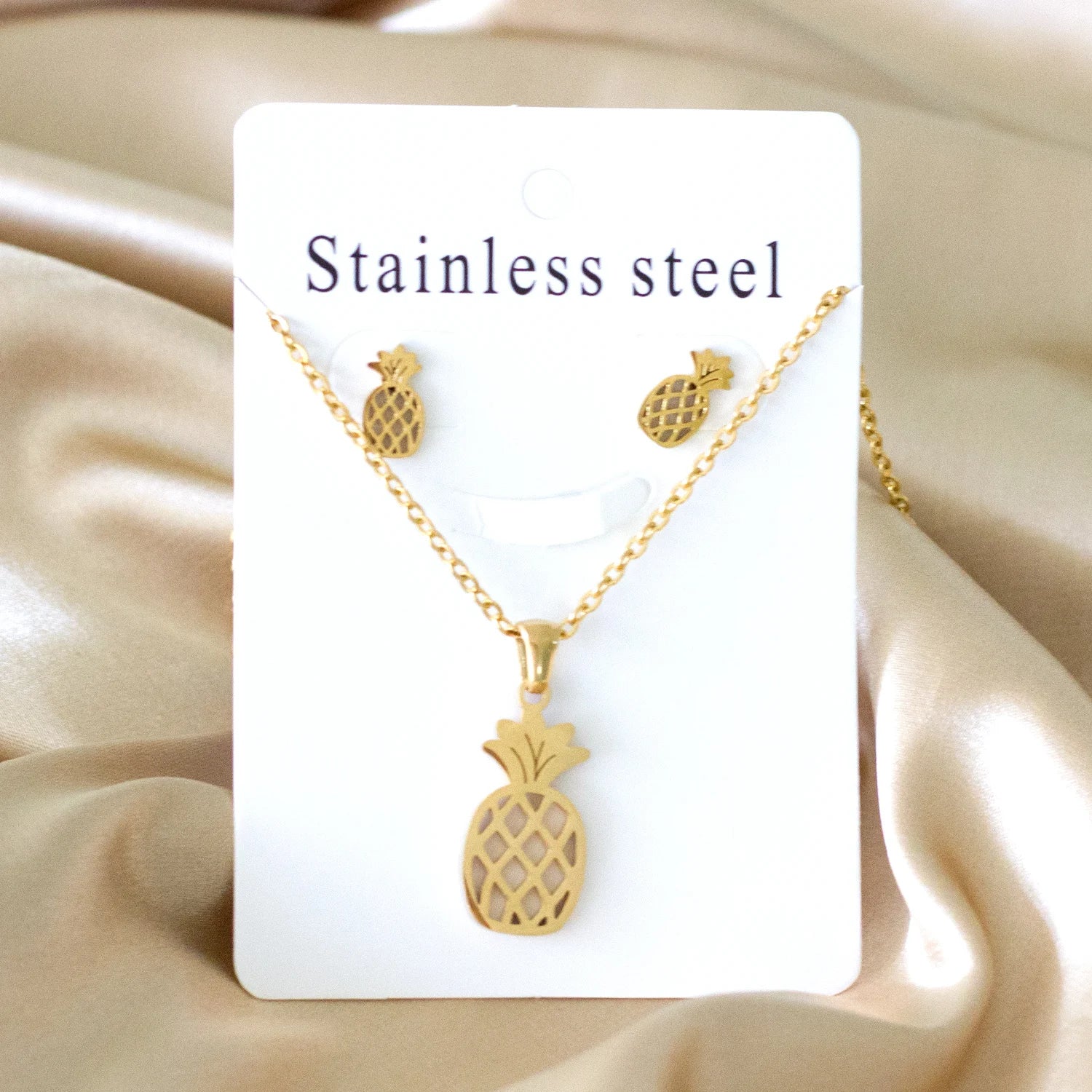 LUXUKISSKIDS Big Tree Of Life Charms Dubai Golden Jewelry Sets For Woman/Men Hippie Round Pendant Set of Necklace Earrings Punk