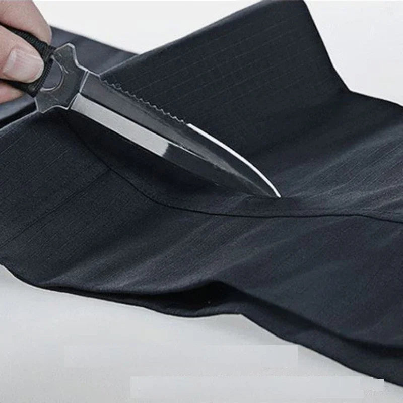 Men Cargo Pants Trousers Multi-pocket Waterproof Wear-resistant Casual Training Overalls Clothing Comfortable Breathable