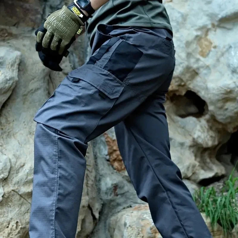 Tactical Pants Men Waterproof Waterproof pants men Combat Trousers Outdoor Multi-pocket Wear-resistant Cargo Pant
