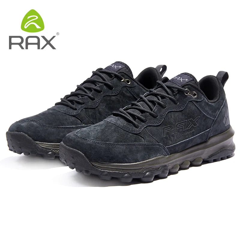 Rax Men's trekking shoes Women's army green trekking boots Breathable mountain climbing camping outdoor sports hunting walking s