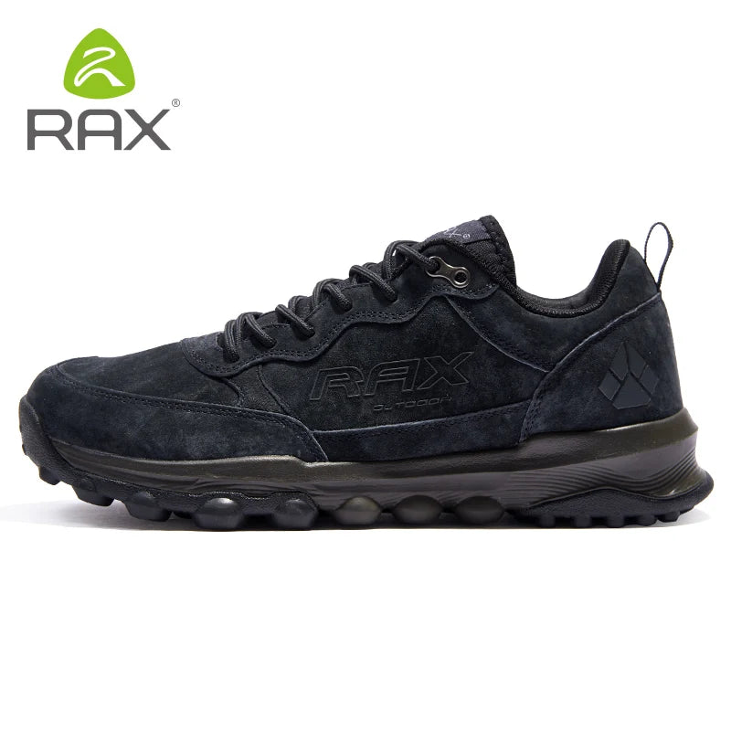 Rax Men's trekking shoes Women's army green trekking boots Breathable mountain climbing camping outdoor sports hunting walking s