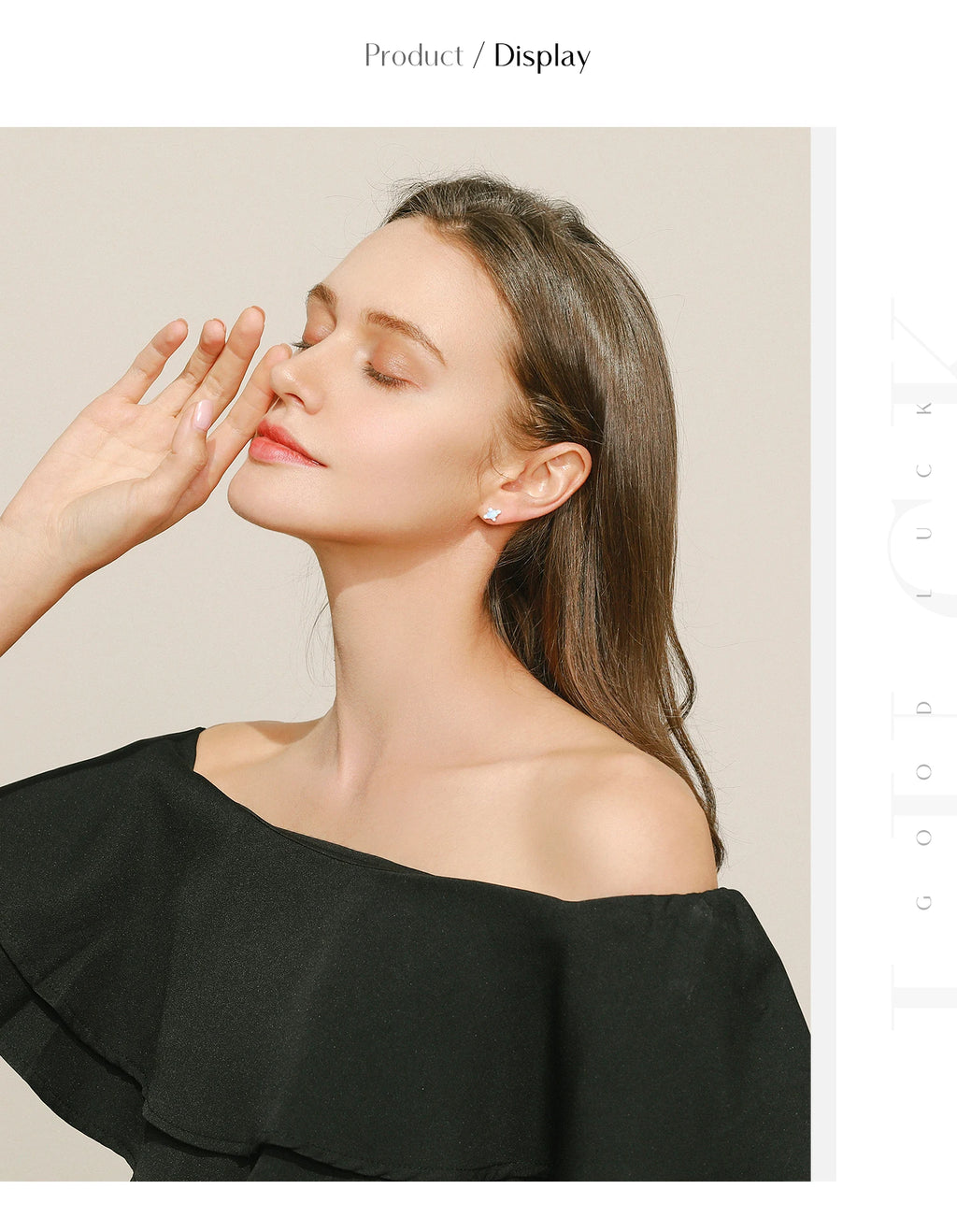 MODIAN Authentic 925 Sterling Silver Geometric Rectangle Natural Opal Jewelry Sets Rings Earrings For Women Wedding Jewelry