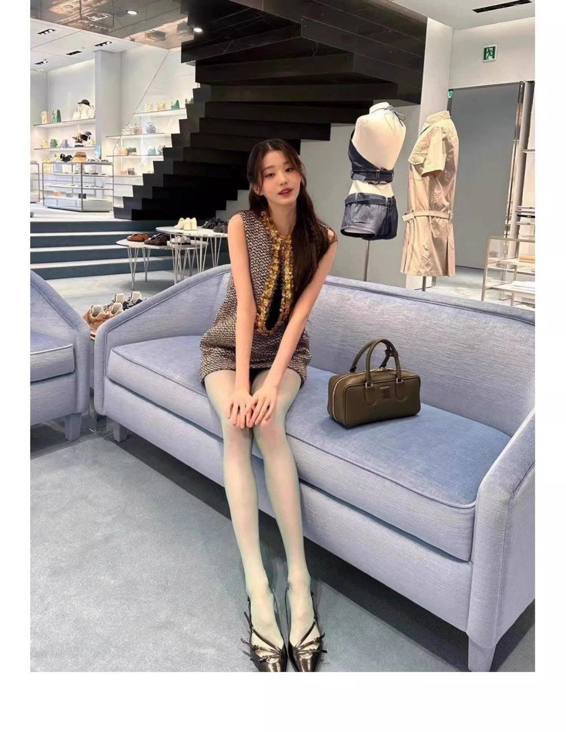 Women's High Heels Fashion Buckle Luxury 2024 Women's Shallow Sandals High Heeled