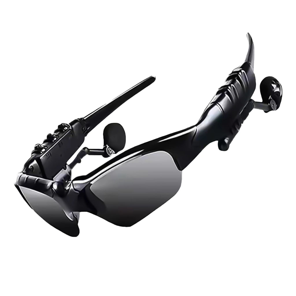 Bluetooth Hiking Eyewear Smart Glasses Stereo Listening Wireless Headset UV-Protection Polarized Lenses Sunglasses Headphones
