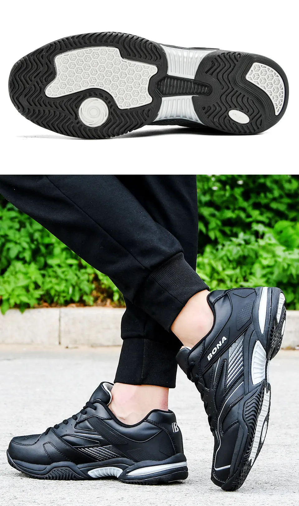 BONA New Designers Table Tennis Shoes Men Indoor Sports Shoes Badminton Sneakers Breathable Sport Footwear Mansculino Comfy