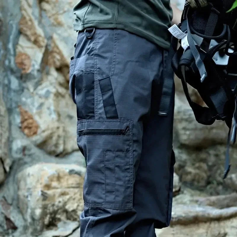 Tactical Pants Men Waterproof Waterproof pants men Combat Trousers Outdoor Multi-pocket Wear-resistant Cargo Pant