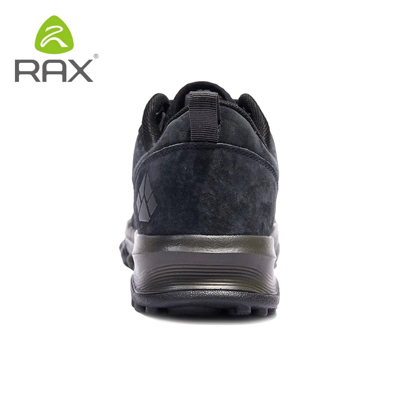 Rax Men's trekking shoes Women's army green trekking boots Breathable mountain climbing camping outdoor sports hunting walking s