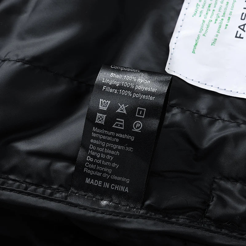 8XL Men New Autumn Winter Warm Waterproof Parkas Jacket Coat Mens Hooded Casual Outwear Detachable Hat Outfits Parkas Coat Male