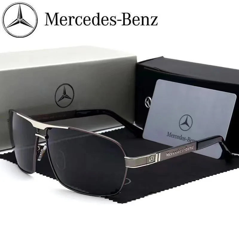 Car High-End Popular Polarized Sunglasses Anti Glare Goggles Mercedes Benz A B C E S SLK ML Sprinter Vito Class GLA GLC GLK GLS