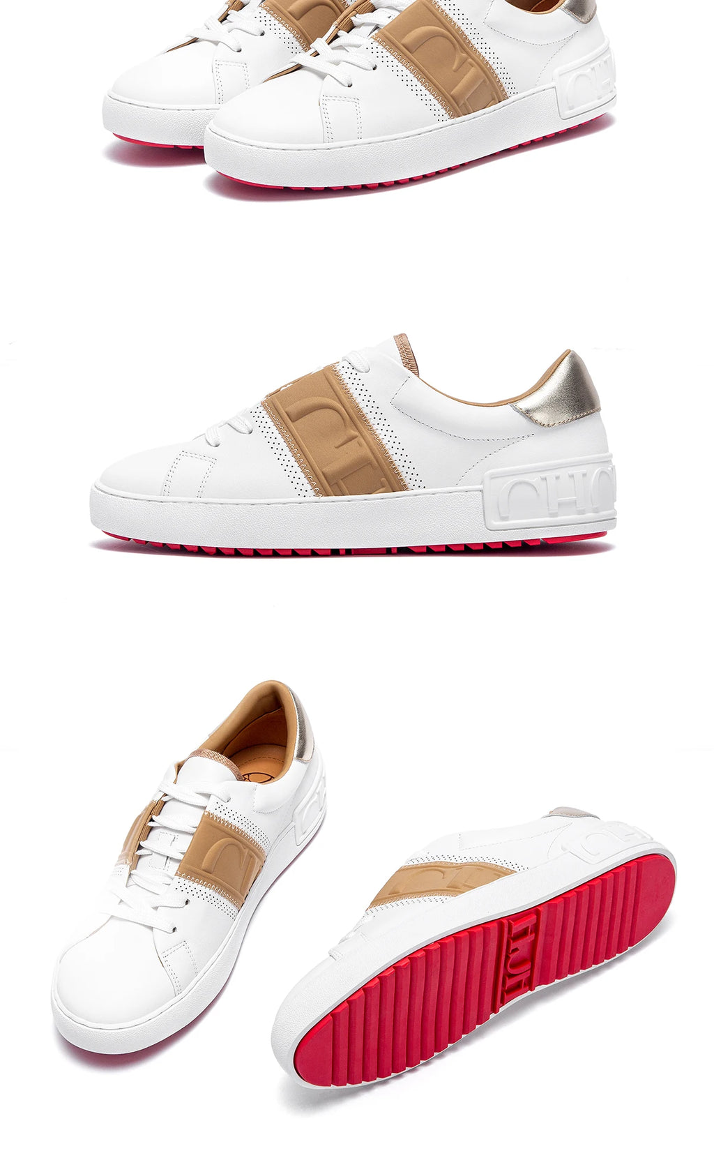 Women Casual Shoes Red Flat Board Shoess Balance Technology Press Insole Comfort Sneakers Luxury Brand 2025 New