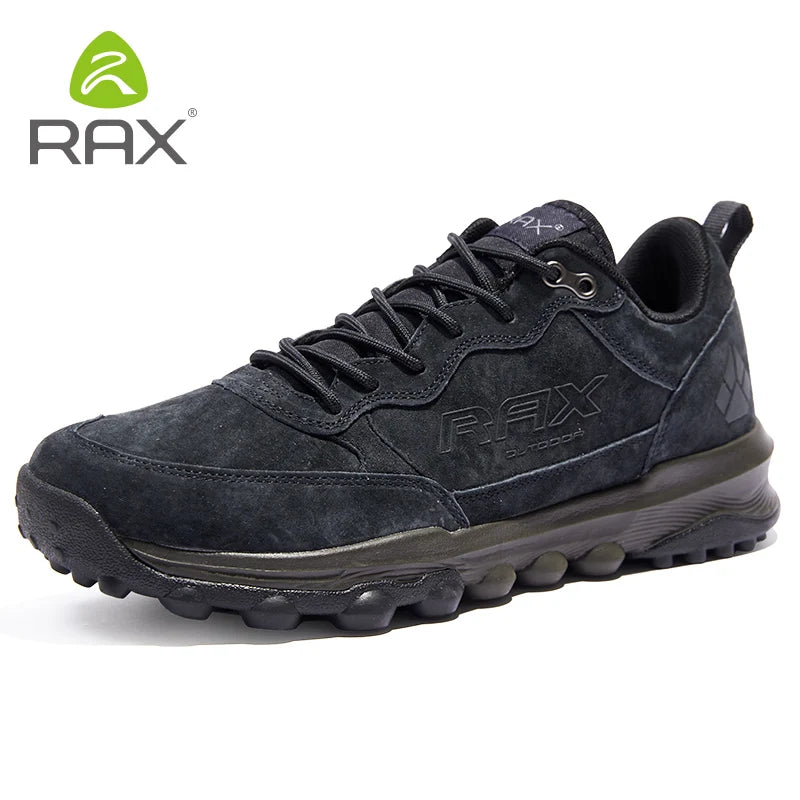 Rax Men's trekking shoes Women's army green trekking boots Breathable mountain climbing camping outdoor sports hunting walking s