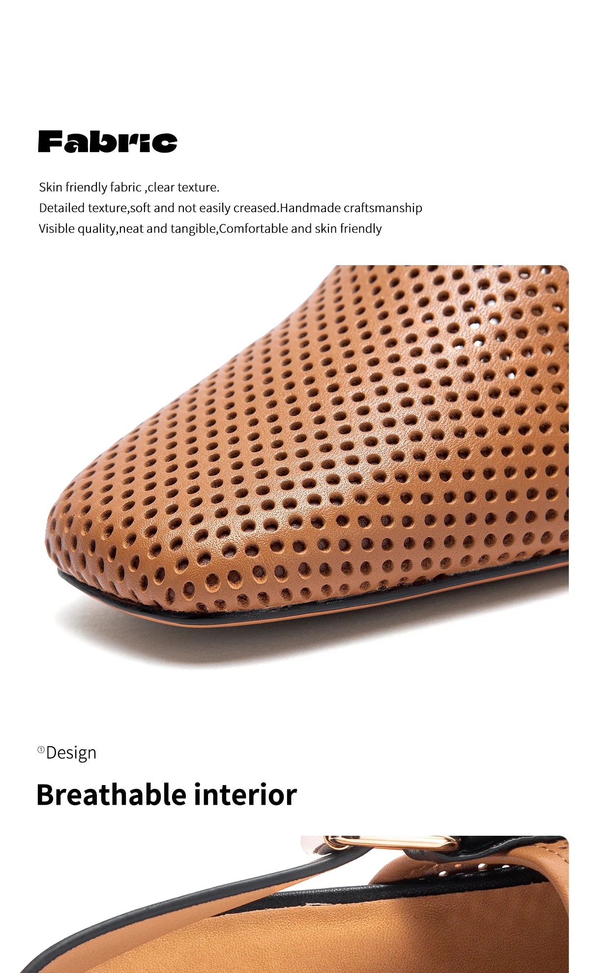 Luxury brand women's shoes summer sandals leather medium high heel hollow breathable temperament girls shoes 35-40 yards