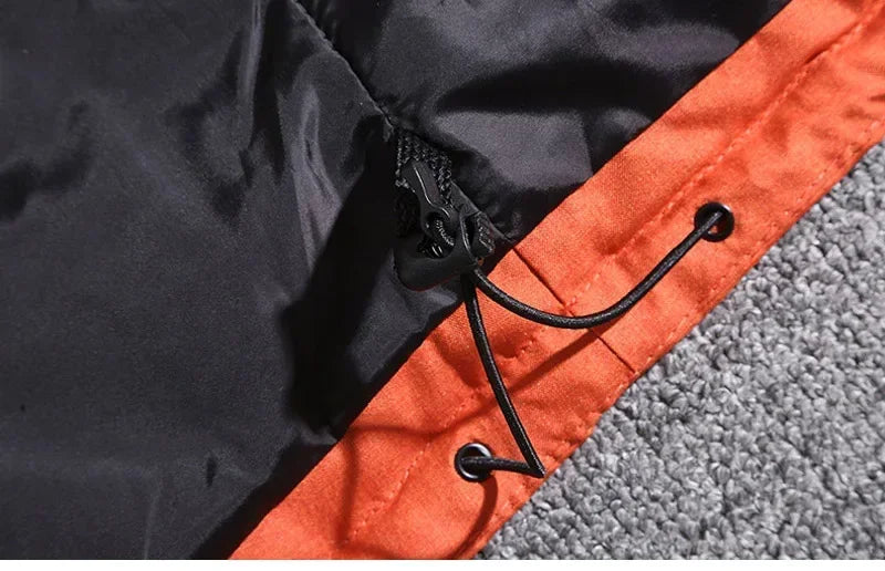 New Thermal Winter Skiing Down Jacket Ski Suit Men Snowboard Bibs Pants Warm Set Male Snowmobile Clothing For Wear Overalls