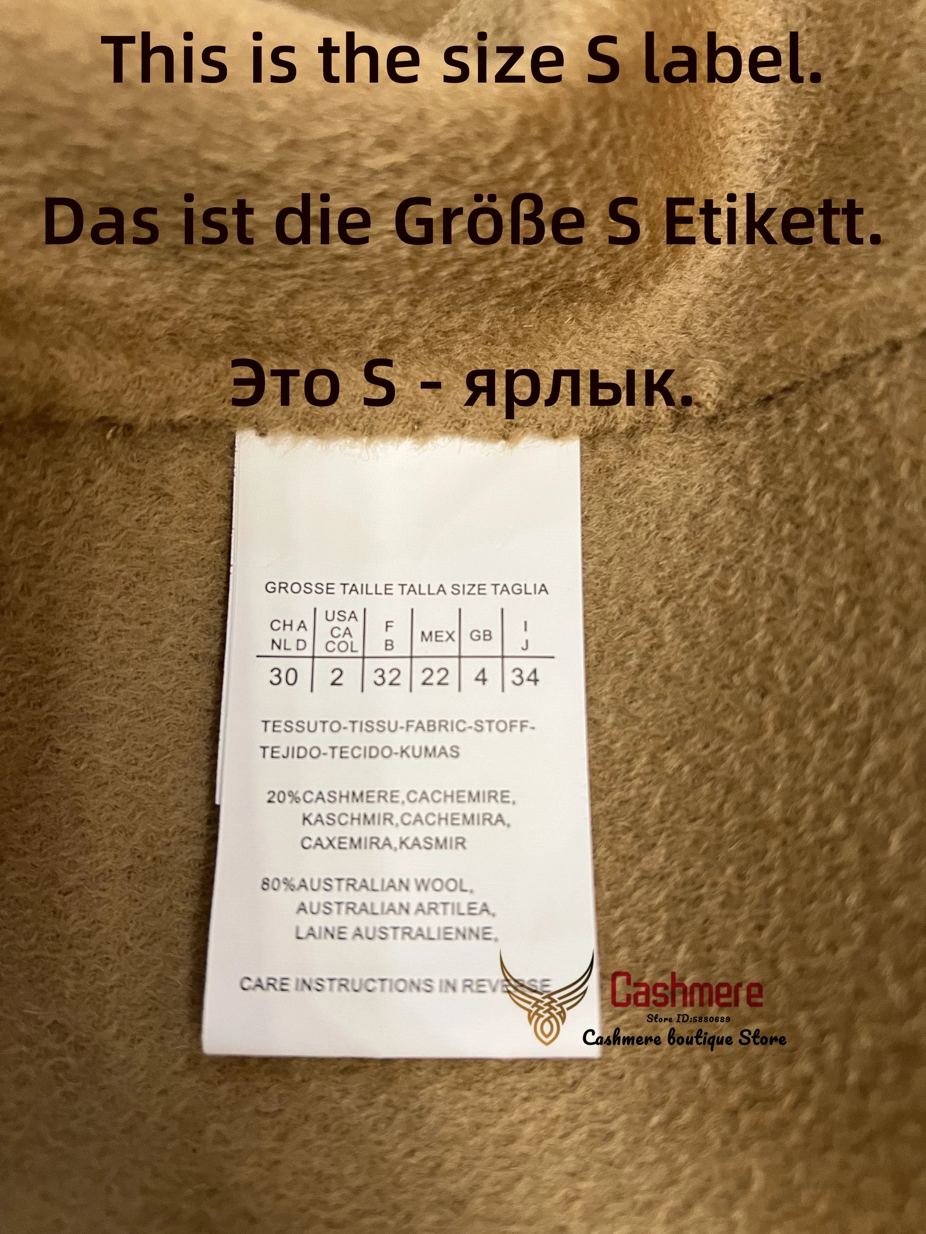 SPECIAL OFFER Cashmere Coat Female Winter Mid-Length Corrugated Coat Black Wool Coat Woman Autumn New Casual Fashion Beige Coat