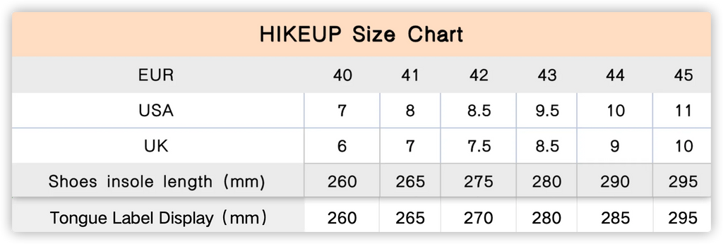 HIKEUP Winter Boot Men Outdoor Hiking Boots Suede High Top Trekking Men Shoes Rainproof Tactical Combat Military Boots