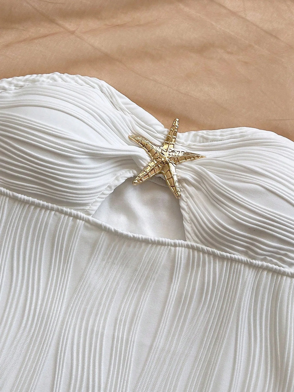 Strapless Slimming Short Dress Sexy Pure And Sensual Hip-Hugging Women's Fashion Party Wear