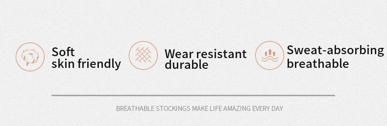 5 Pairs of Autumn and Winter MEN'S Sports Socks for Summer Leisure, Sweat Wicking, Lightweight and Breathable Basketball Socks