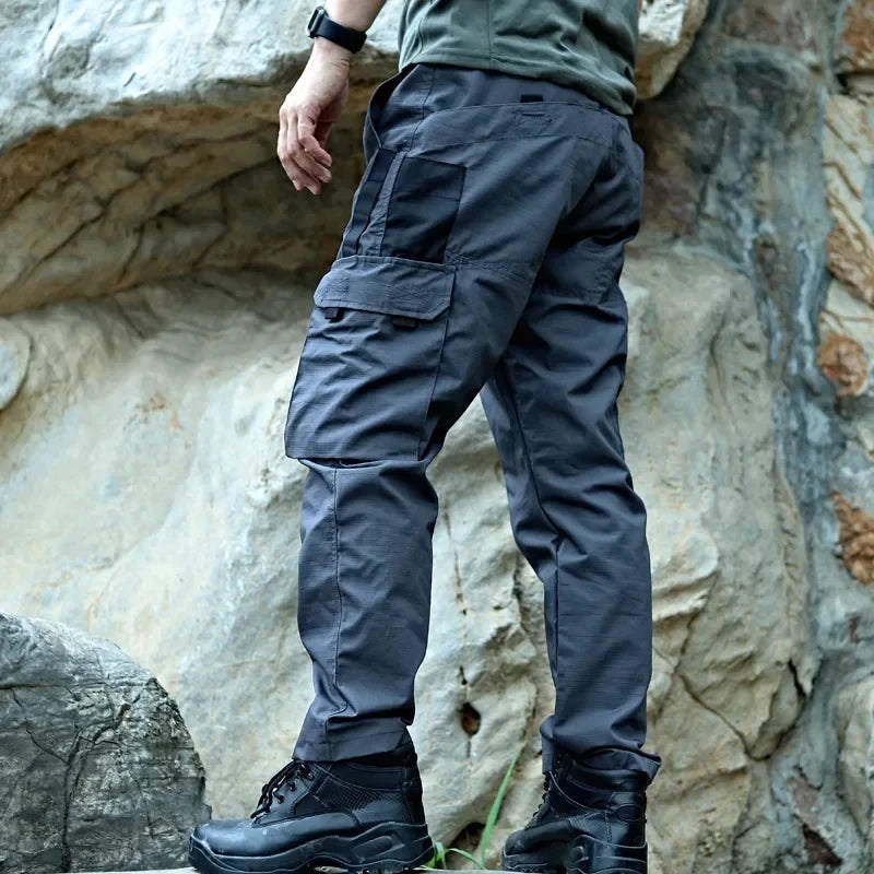 Tactical Pants Men Waterproof Waterproof pants men Combat Trousers Outdoor Multi-pocket Wear-resistant Cargo Pant
