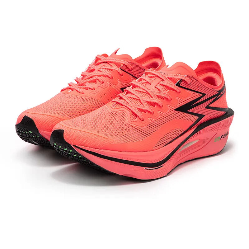 361 Degrees NEW Flame 3.0 Men Running Shoes Marathon Carbon Plate Racing Breathable Cushioning Non-Slip Sneakers Male 672412207