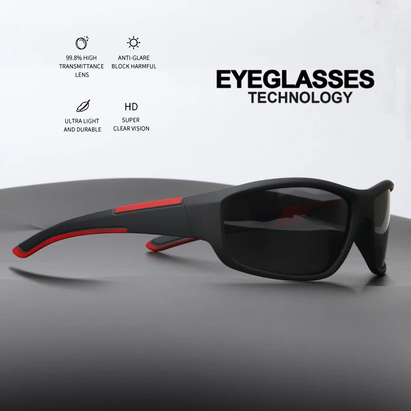 1PCS/3PCS Polarized Sport Sunglasses Men women Outdoor Unbreakable frame for Running, Fishing, Driving Goggles