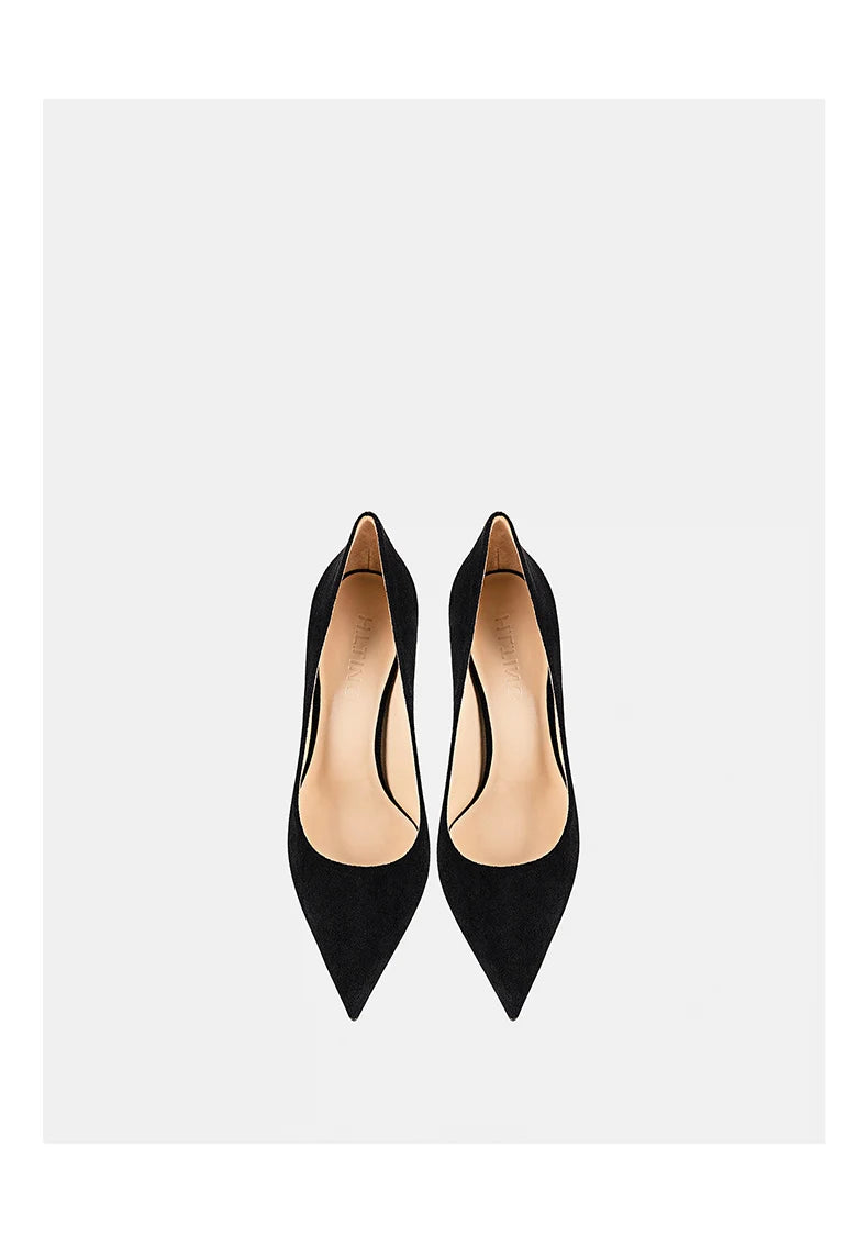 Elegant Women heeled Shoes Red Shiny Bottoms Pointed Toe High Heels Designer Luxury Leopard Suede Pumps Fashion Party Prom Shoes