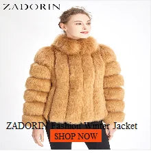 ZADORIN S-6XL Mink Coat Winter Black White Faux Fur Coat Woman Elegant Fluffy Faux Fur Jacket Top Short Fur Coats Woman Clothing