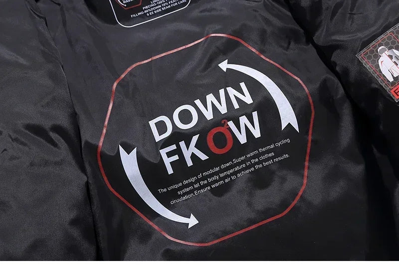 New Thermal Winter Skiing Down Jacket Ski Suit Men Snowboard Bibs Pants Warm Set Male Snowmobile Clothing For Wear Overalls