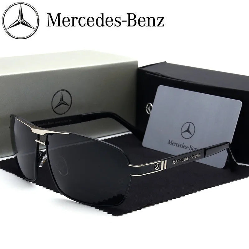 Car High-End Popular Polarized Sunglasses Anti Glare Goggles Mercedes Benz A B C E S SLK ML Sprinter Vito Class GLA GLC GLK GLS