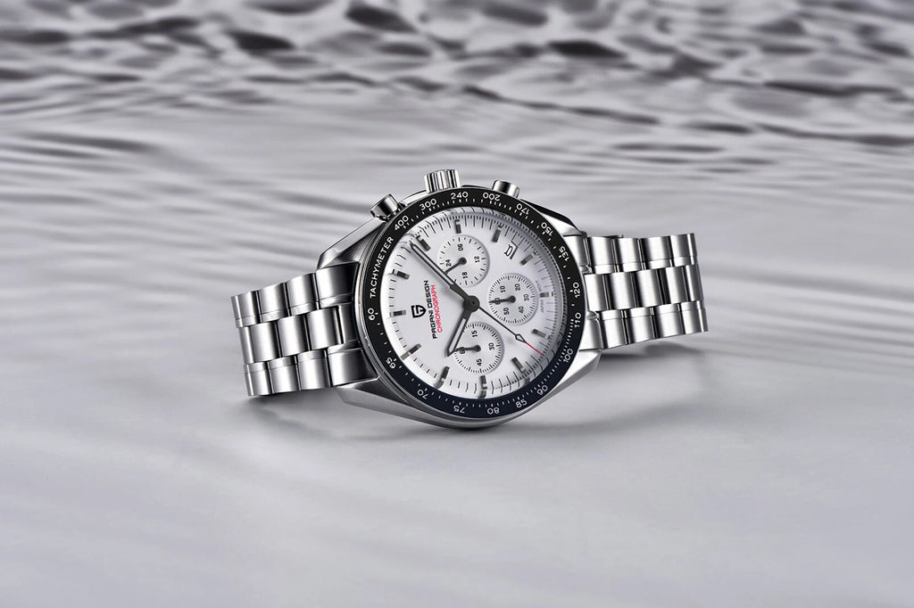 PAGANI DESIGN 2025 New Men's Watches Top Luxury Quartz Watch For Men Auto Date Speed Chronograph AR Sapphire Mirror Wrist watch