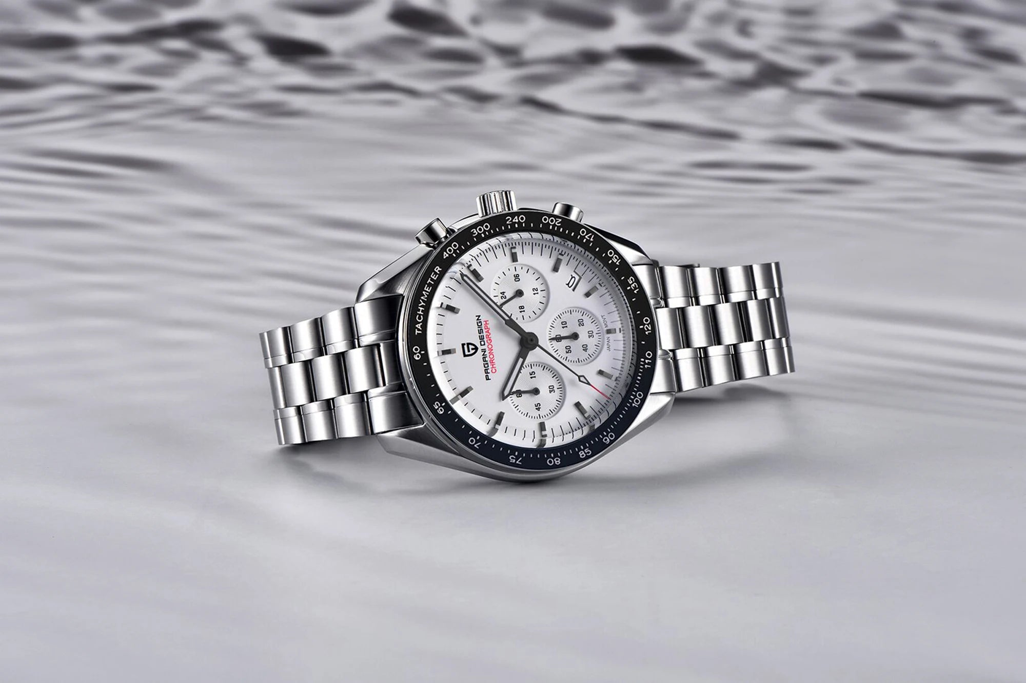 PAGANI DESIGN 2025 New Men's Watches Top Luxury Quartz Watch For Men Auto Date Speed Chronograph AR Sapphire Mirror Wrist watch