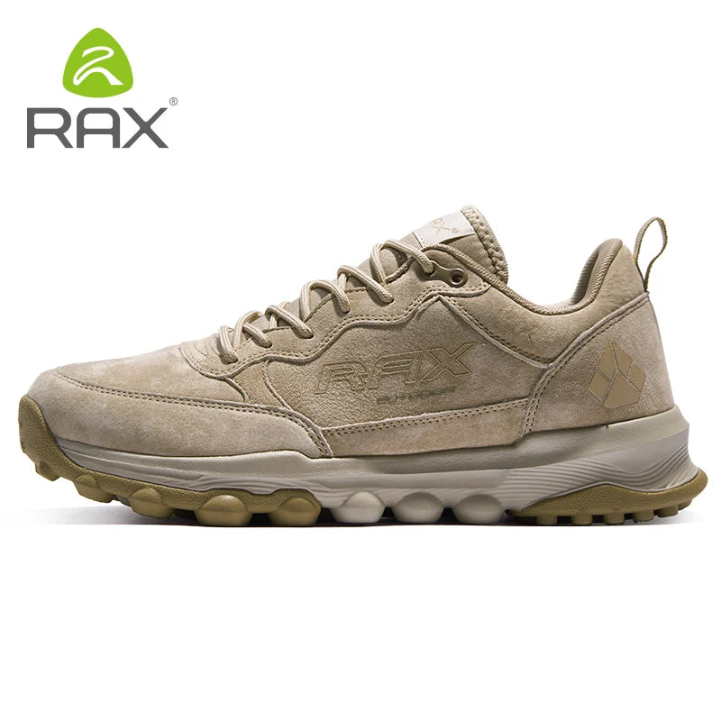 Rax Men's trekking shoes Women's army green trekking boots Breathable mountain climbing camping outdoor sports hunting walking s