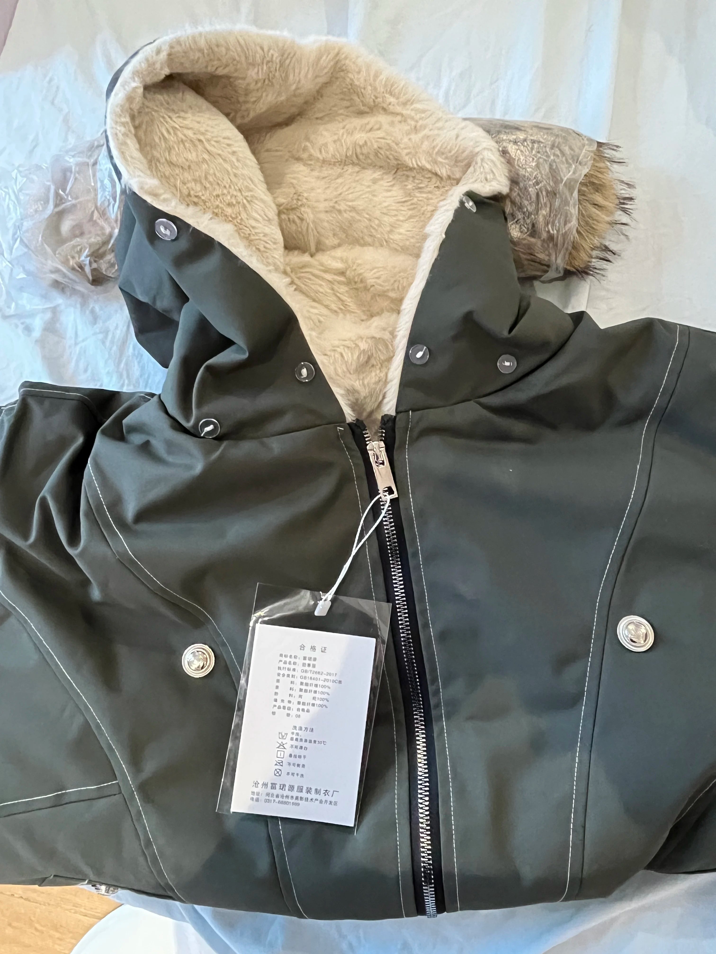 Y2k Street Vintage Warm Cardigan Loose Hoodie Women Autumn Winter Fashion Fur Collar Hat Hoodie Street Zipper Sweatshirt