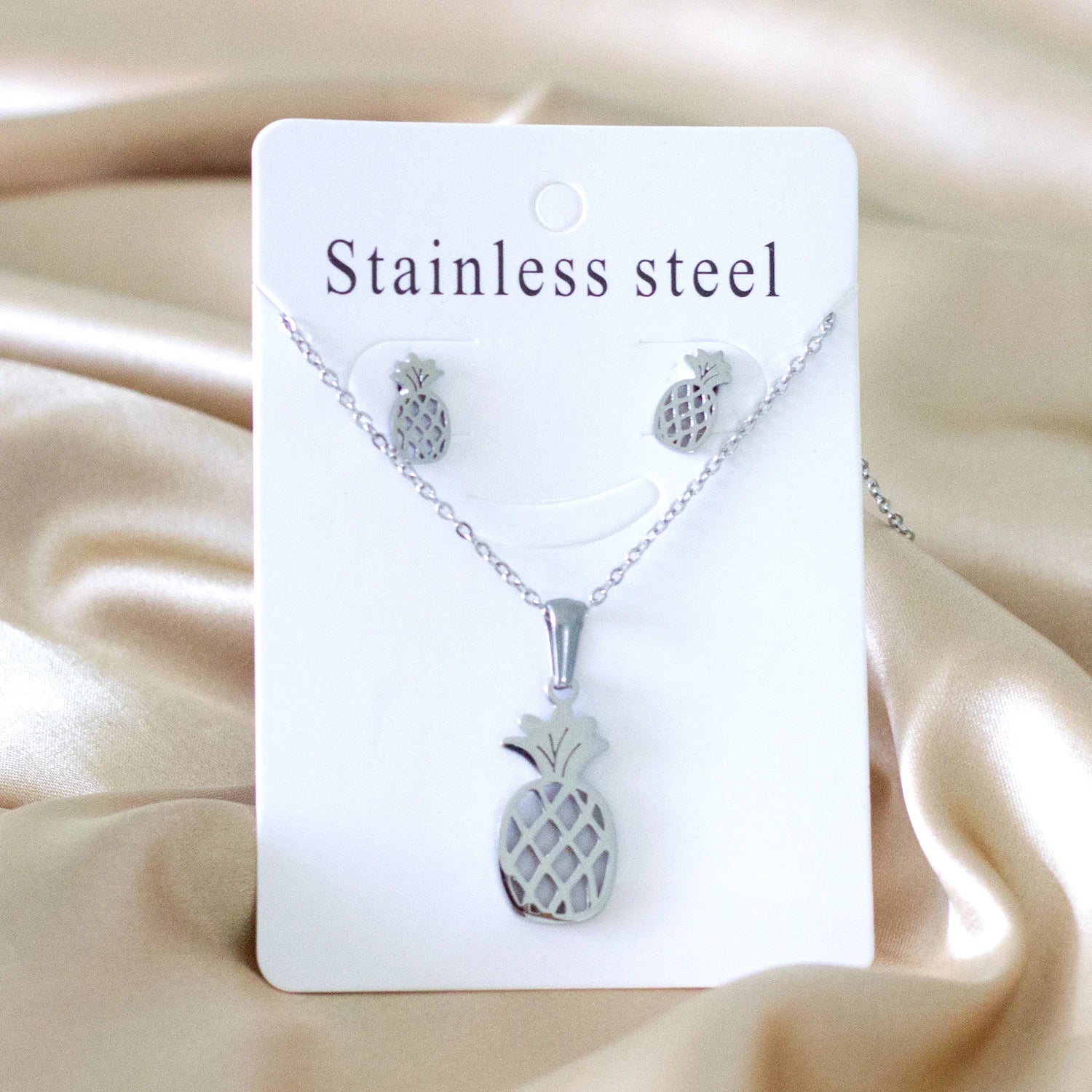 LUXUKISSKIDS Big Tree Of Life Charms Dubai Golden Jewelry Sets For Woman/Men Hippie Round Pendant Set of Necklace Earrings Punk