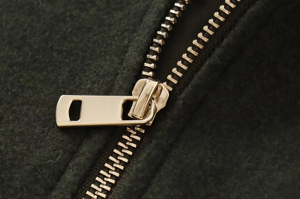 Women's Zipper Jacket Coat New Winter Long Sleeve Pocket Outerwear Coat Short Street Elegant Women's Jacket