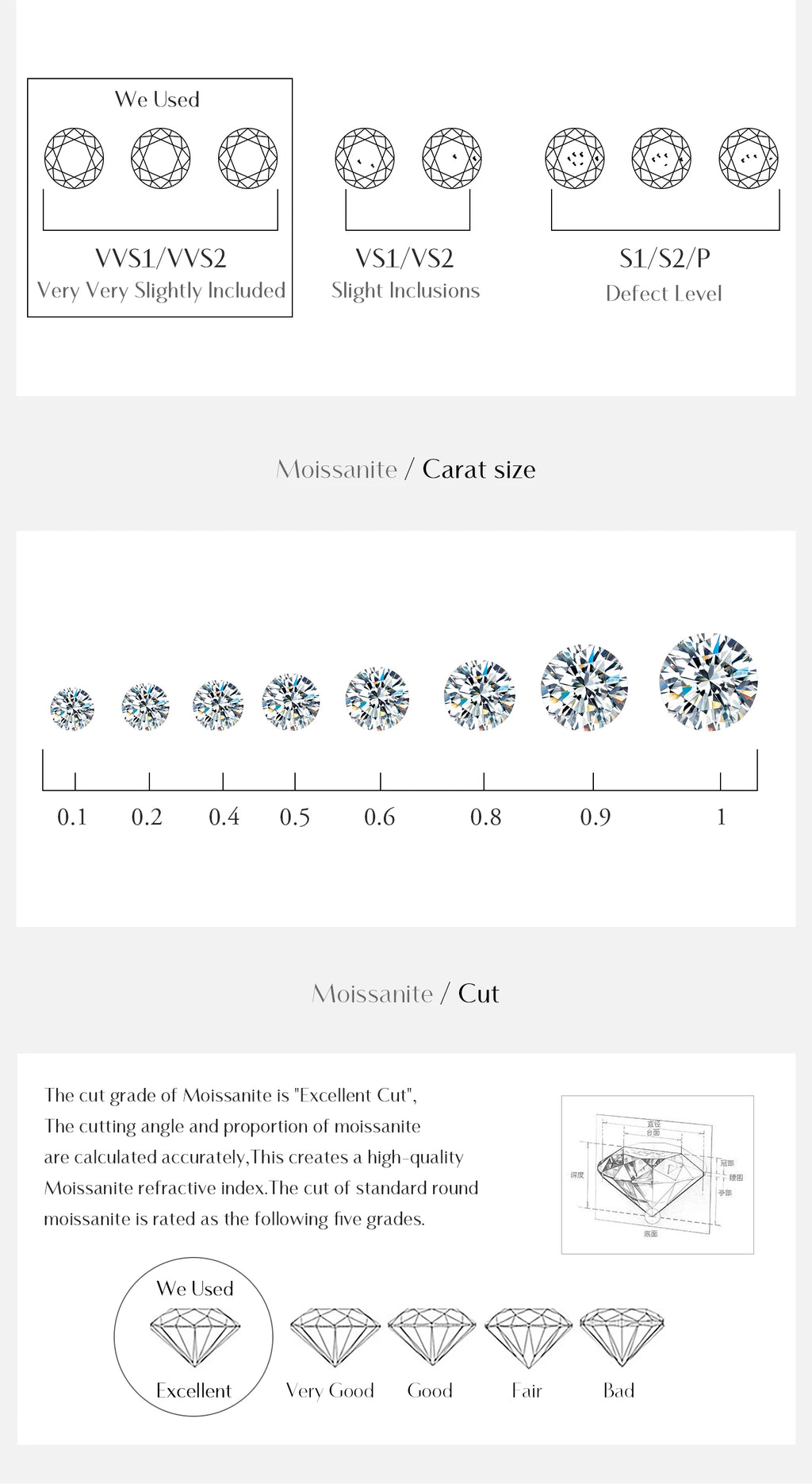 MODIAN D Color Moissanite Ring Delicate Square 925 Sterling Silver Lab Diamond Ring For Women Wedding Statement Jewelry