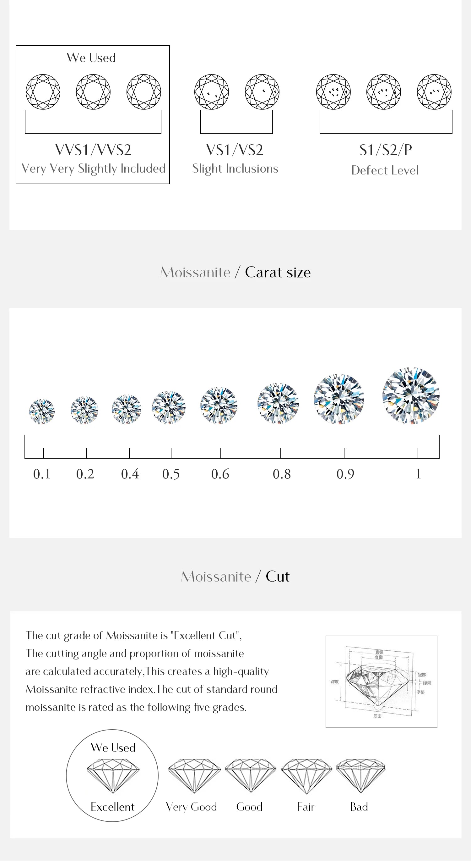 MODIAN D Color Moissanite Ring Delicate Square 925 Sterling Silver Lab Diamond Ring For Women Wedding Statement Jewelry