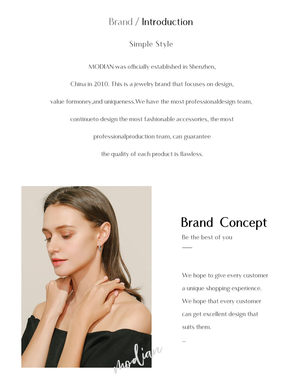 MODIAN Authentic 925 Sterling Silver Geometric Rectangle Natural Opal Jewelry Sets Rings Earrings For Women Wedding Jewelry