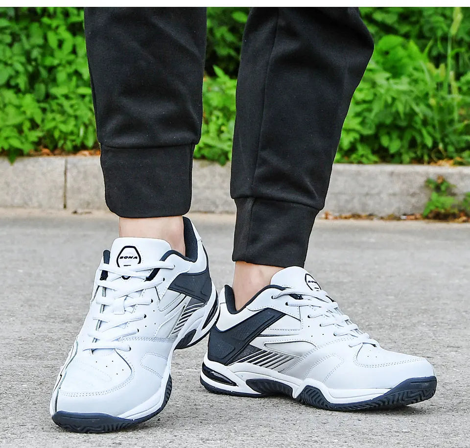 BONA New Designers Table Tennis Shoes Men Indoor Sports Shoes Badminton Sneakers Breathable Sport Footwear Mansculino Comfy