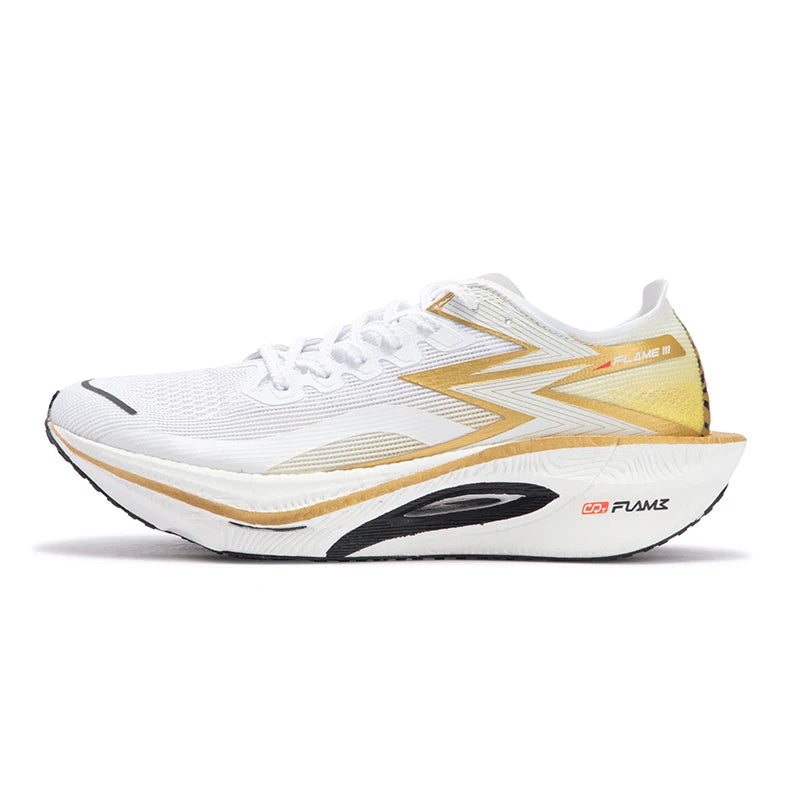 361 Degrees NEW Flame 3.0 Men Running Shoes Marathon Carbon Plate Racing Breathable Cushioning Non-Slip Sneakers Male 672412207