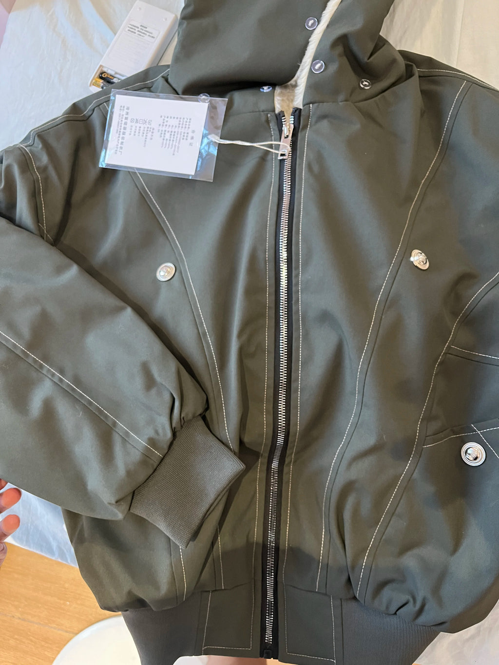 Y2k Street Vintage Warm Cardigan Loose Hoodie Women Autumn Winter Fashion Fur Collar Hat Hoodie Street Zipper Sweatshirt