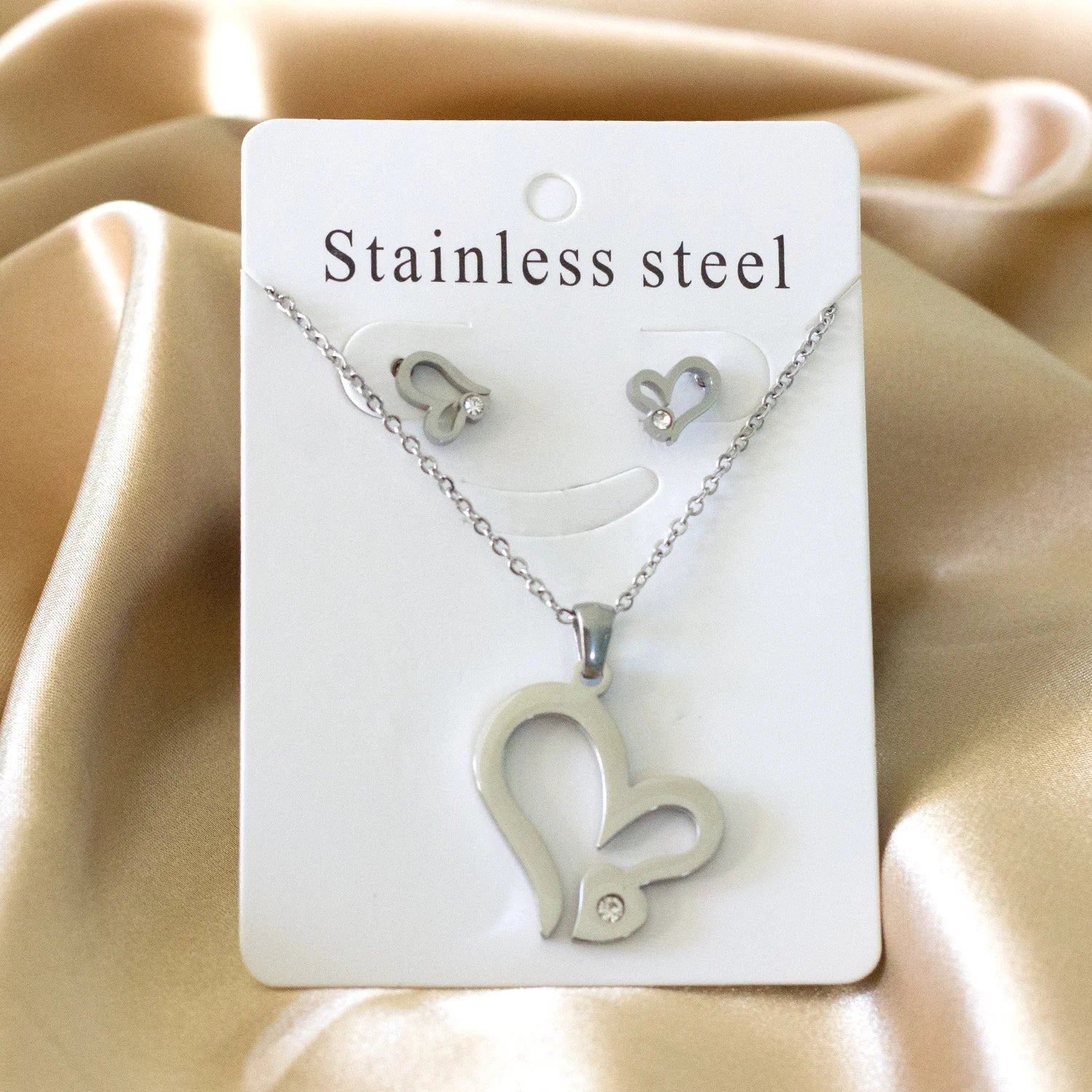 LUXUKISSKIDS Big Tree Of Life Charms Dubai Golden Jewelry Sets For Woman/Men Hippie Round Pendant Set of Necklace Earrings Punk